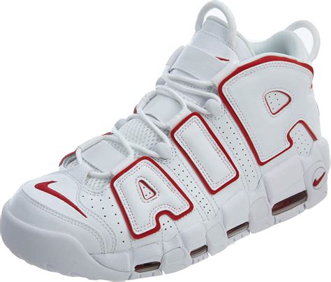 nike air uptempo weiß rot|nike air uptempo shoes.